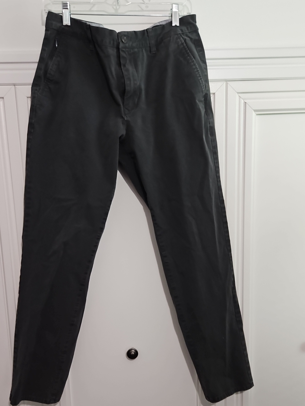 Bonobos Black Chino Pants